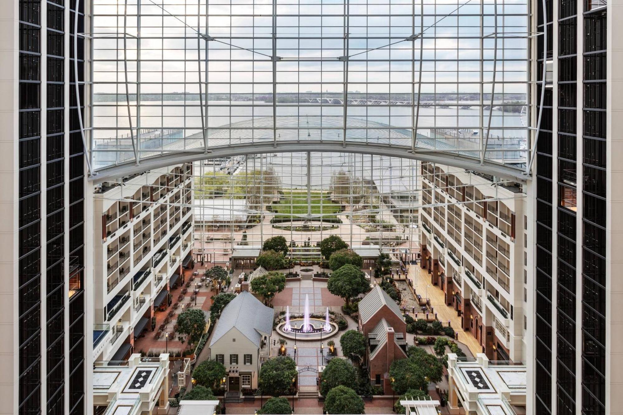 Gaylord National Resort & Convention Center National Harbor Exterior foto