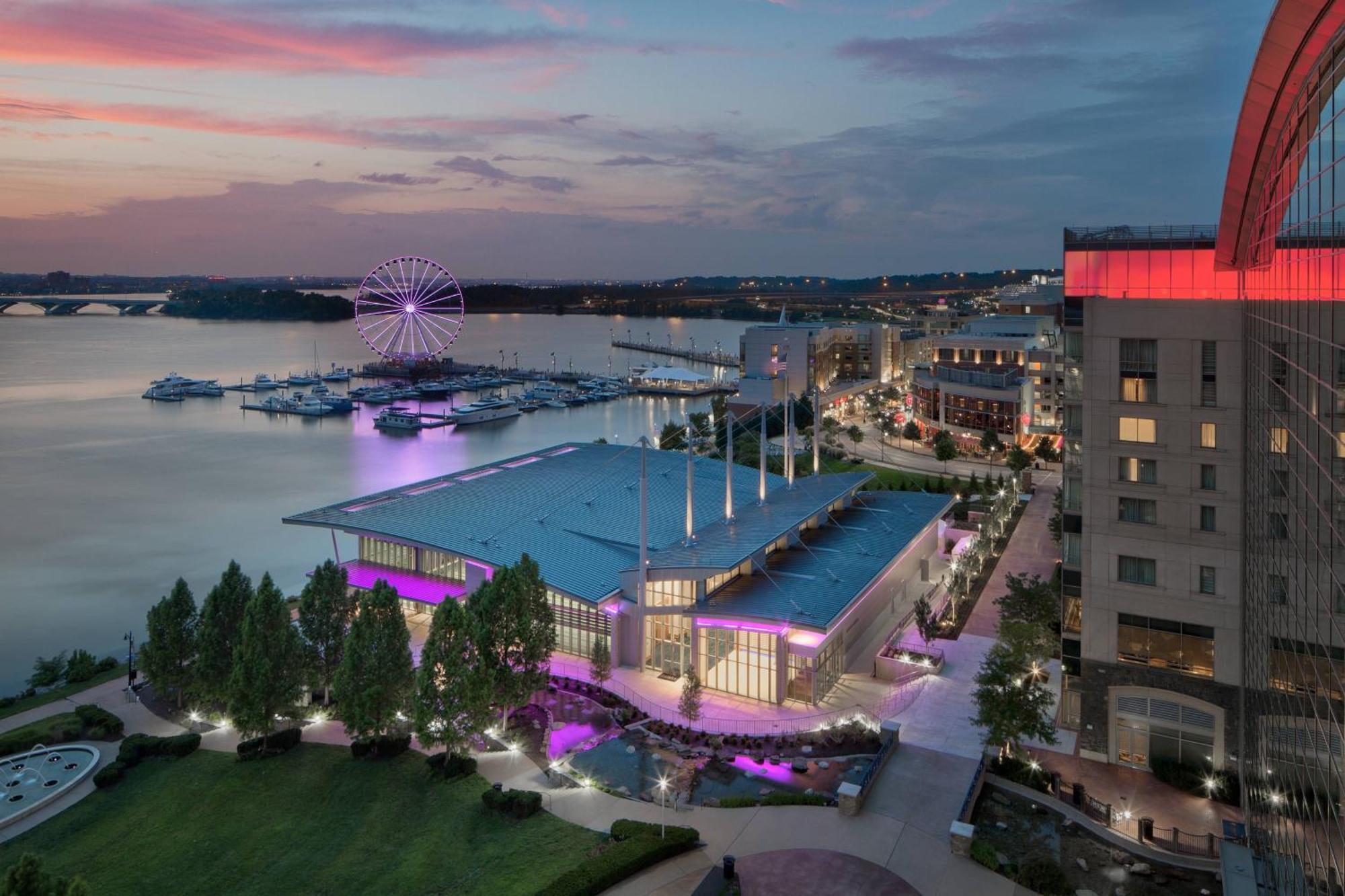 Gaylord National Resort & Convention Center National Harbor Exterior foto