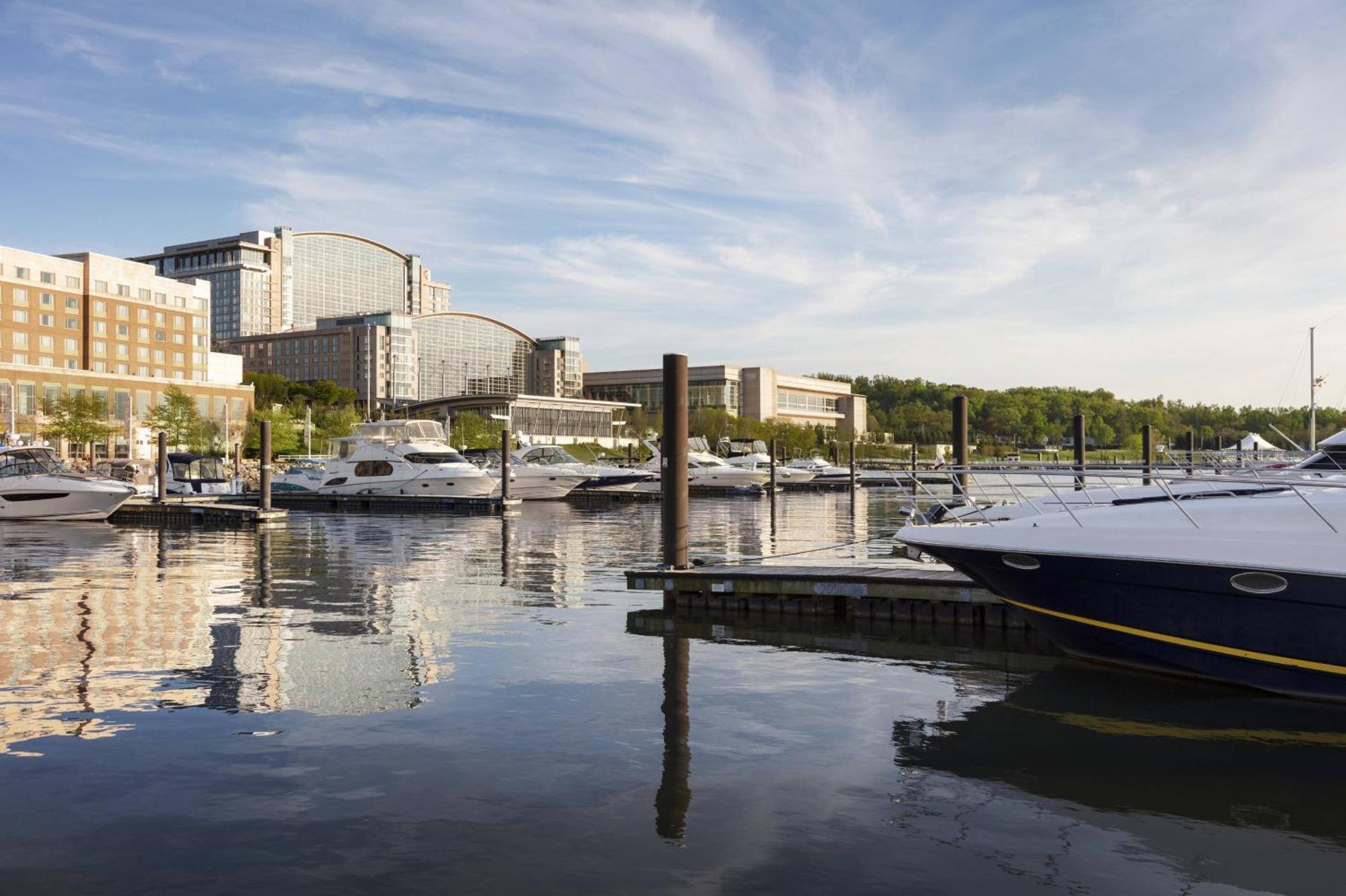 Gaylord National Resort & Convention Center National Harbor Exterior foto