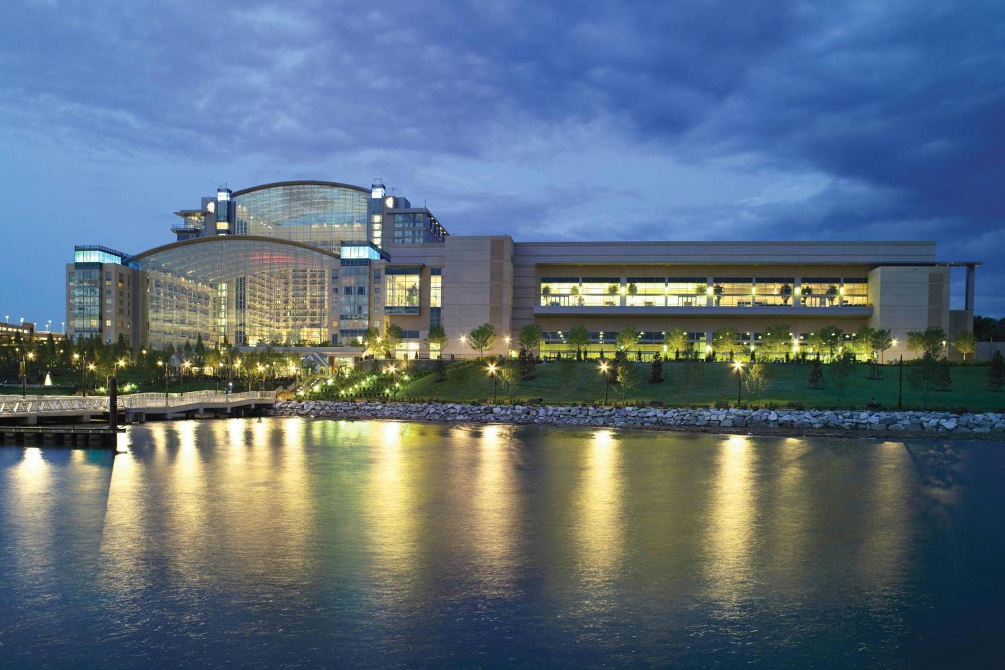 Gaylord National Resort & Convention Center National Harbor Exterior foto